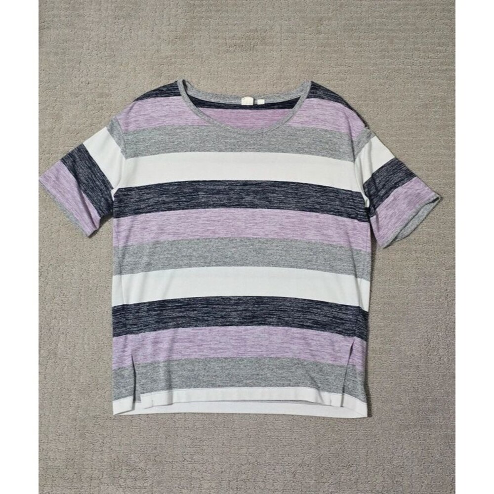 GAP oversized striped tee, S